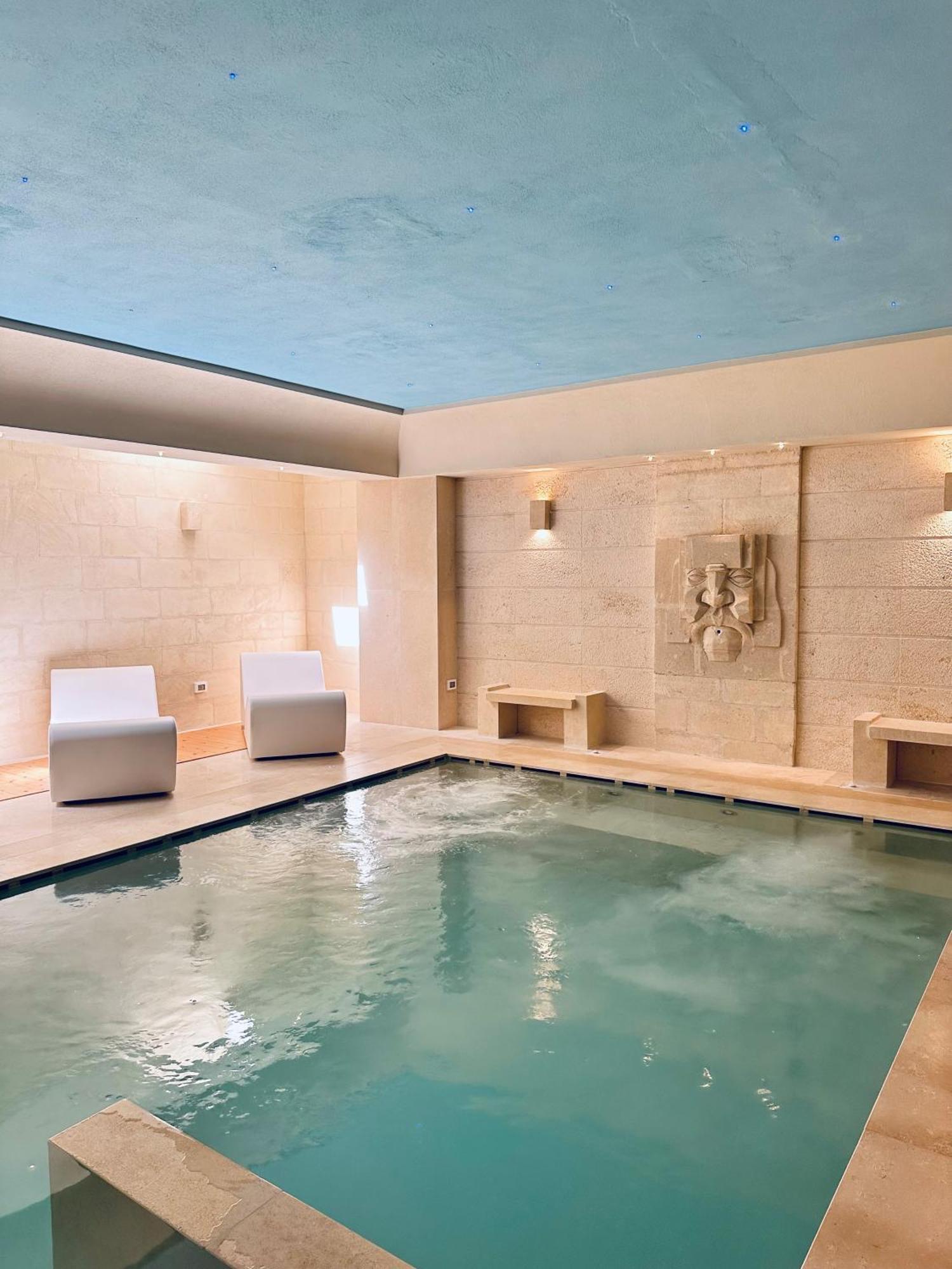 Alvino Relais Mulino Contemporaneo Hotell Matera Eksteriør bilde