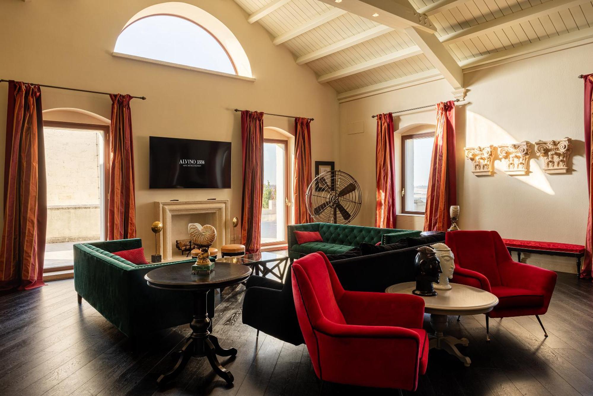 Alvino Relais Mulino Contemporaneo Hotell Matera Eksteriør bilde