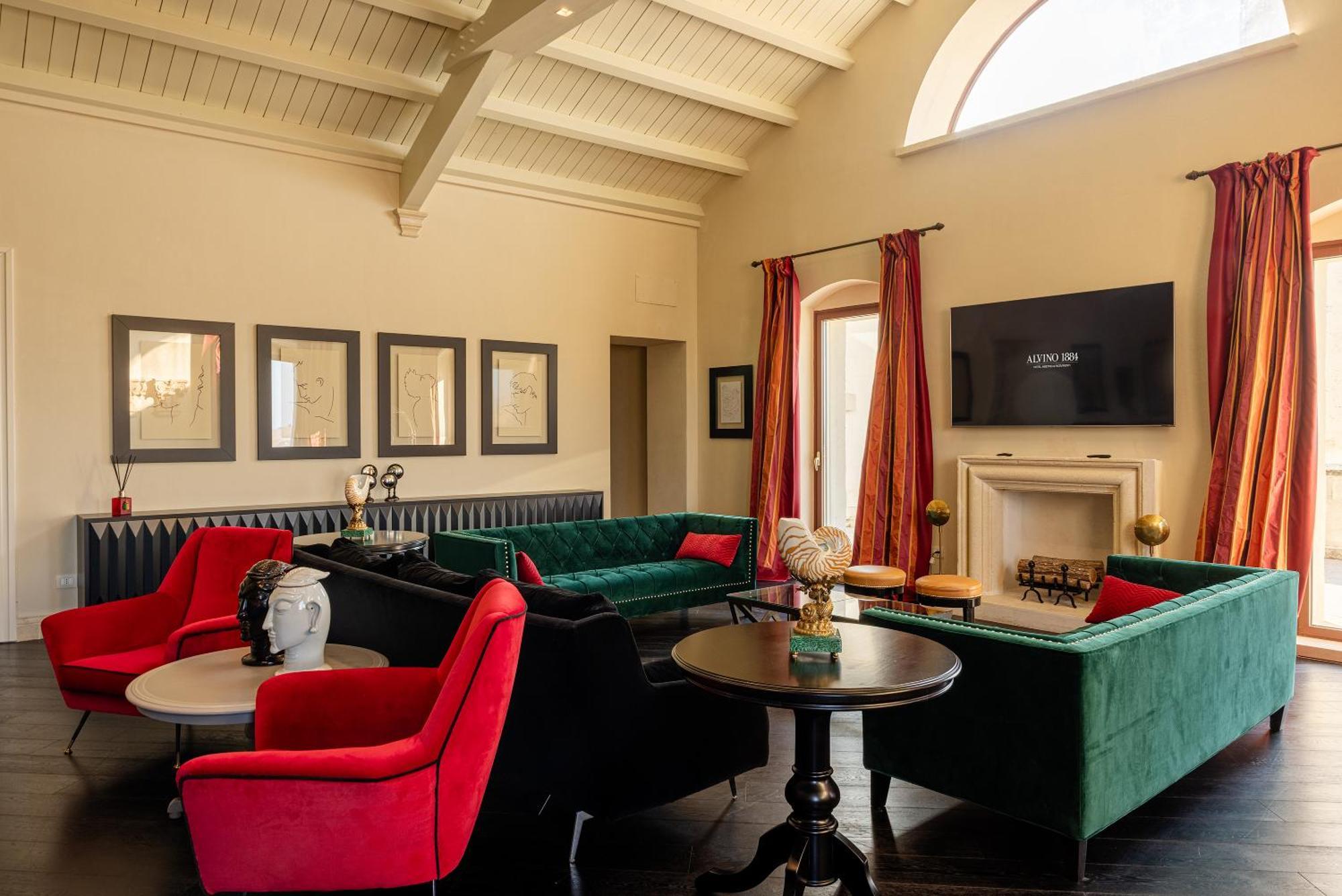 Alvino Relais Mulino Contemporaneo Hotell Matera Eksteriør bilde